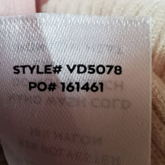 Lulus Fabulous Favourite Ribbed Cutout Sleeveless Midi Sweater Dress - Sz S - Picture 10 of 10